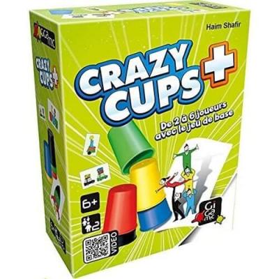 Jeu d'ambiance Crazy Cup Plus (x1) REF/AMHCP