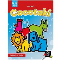 Jeu de cartes gigamic pour enfants cocotaki