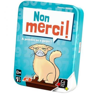 Jeu de cartes non merci (x1) REF/AMNON