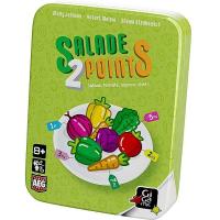 Jeu de cartes pour enfants salade 2 points