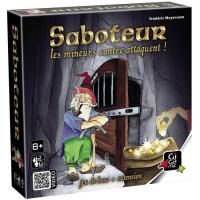 Jeu de cartes saboteur 2 les mineurs contre attaquent