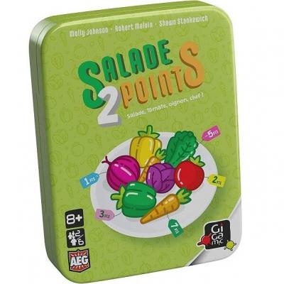 Jeu de cartes salades 2 points (x1) REF/JSAL