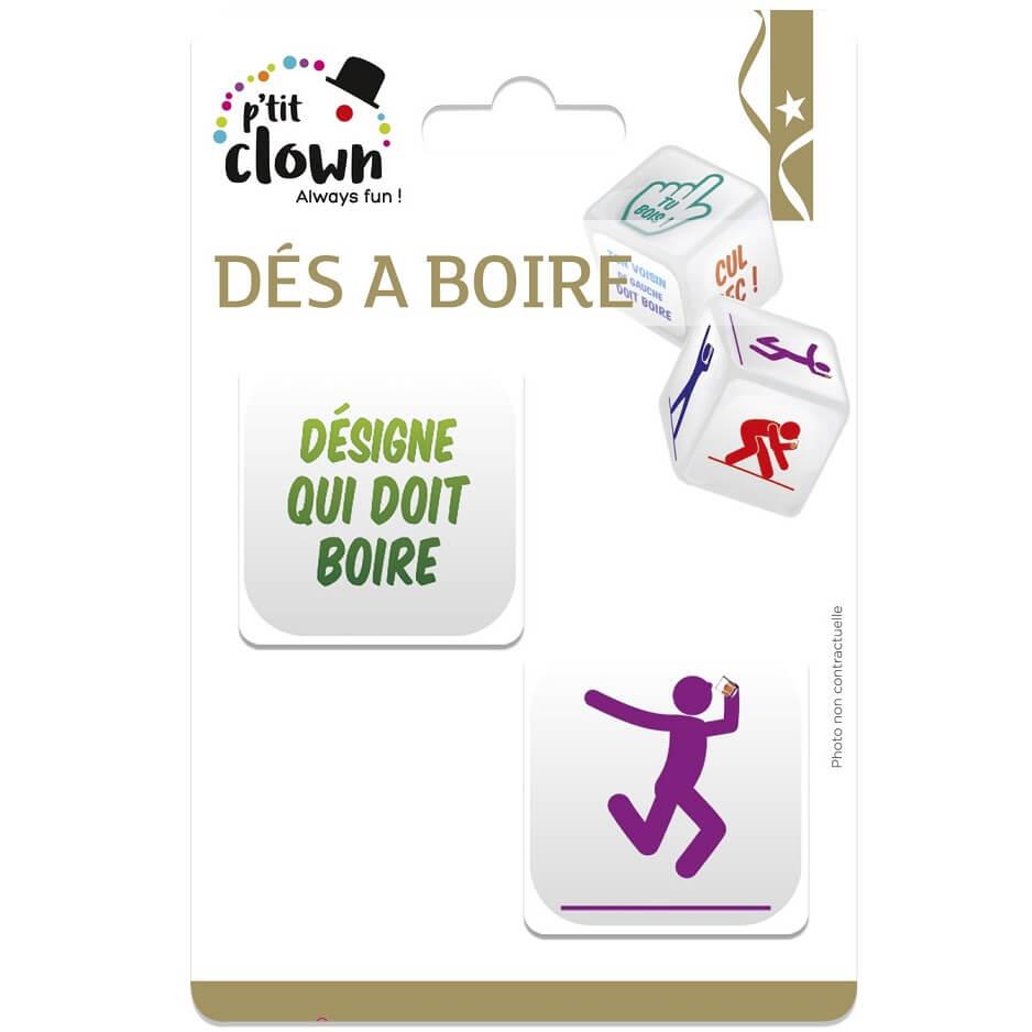 Jeu de des a boire