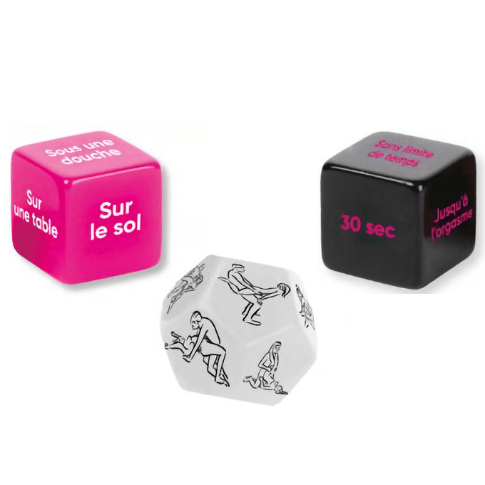 Cadeau à offrir avec ce jeu de dés coquin (x1) REF/SEXR019