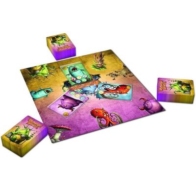 Jeu de cartes monster rush