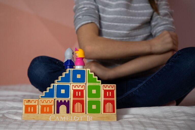 Jeu de reflexion pour enfant camelot jr