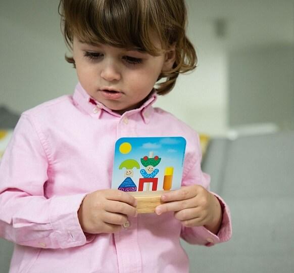 Jeu de reflexion pour enfant jour et nuit