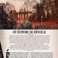 Jeu de role avec livre cooperatif ecryme coffret de base