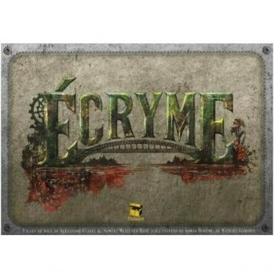 Jeu de société: Ecryme, coffret de base REF/OPECR