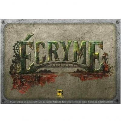 Jeu de role ecryme coffret de base