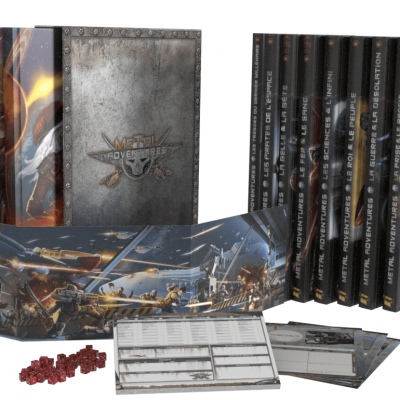 Jeu de role metal adventure la belle et la bete