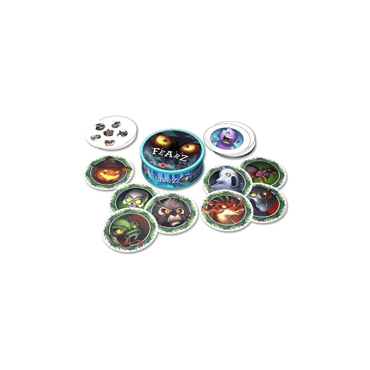 Jeu de societe avec ambiance fearz