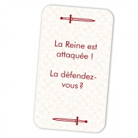 Jeu de societe avec carte pour la reine