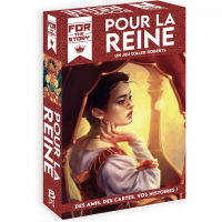 Jeu de societe avec cartes pour la reine