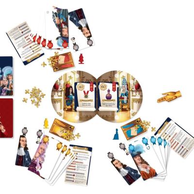 Jeux de societe royal secrets