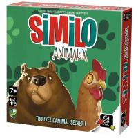 Jeu de societe avec cartes similo animaux