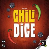 Jeu de societe avec des gigamic chili dice