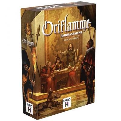 Jeu de société avec stratégie Oriflamme embrasement (x1) REF/STORI2