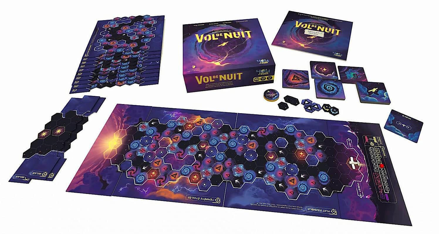 Jeu de societe avec strategie vol de nuit