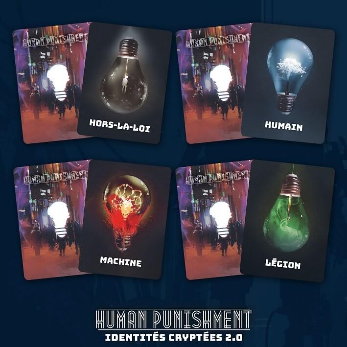 Jeu de societe bluff deduction human punishment