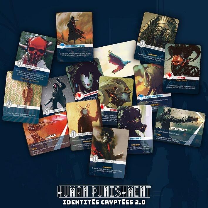 Jeu de societe bluff et deduction human punishment