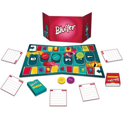 Jeu de bluff bluffer