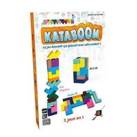 Jeu de societe bois kataboom