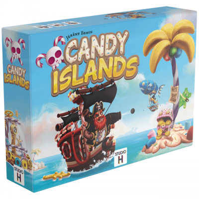 Jeu de societe candy island