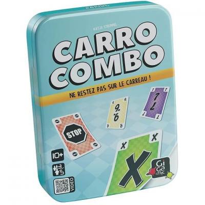 Jeu de cartes Carro Combo (x1) REF/AMCAR