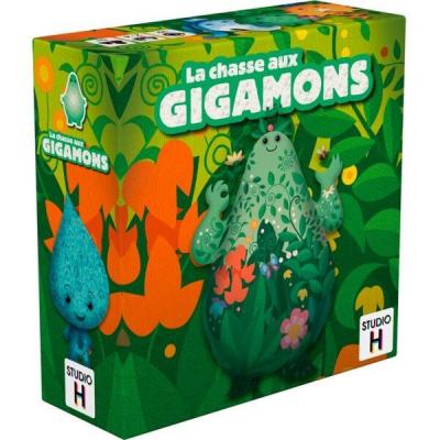 Jeu de société avec pédagogie: Chasse aux Gigamons REF/STCHA