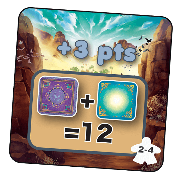 Jeu de societe de reflexion zerzura l oasis des merveilles