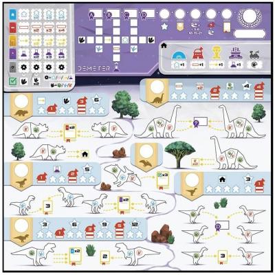 Jeu demeter