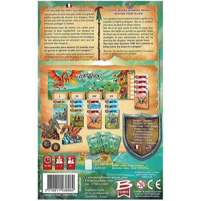 Jeu de cartes drakatak