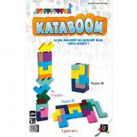 Jeu de societe en bois kataboom