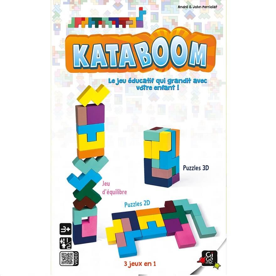 Jeu de societe en bois kataboom