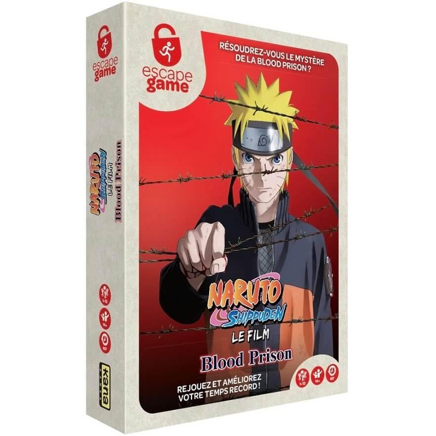 Jeu de société Escape Game Manga: Naruto REF/CIT462