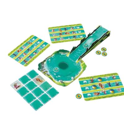 Jeux de societe enfant gigamic 1 2 3 glisse