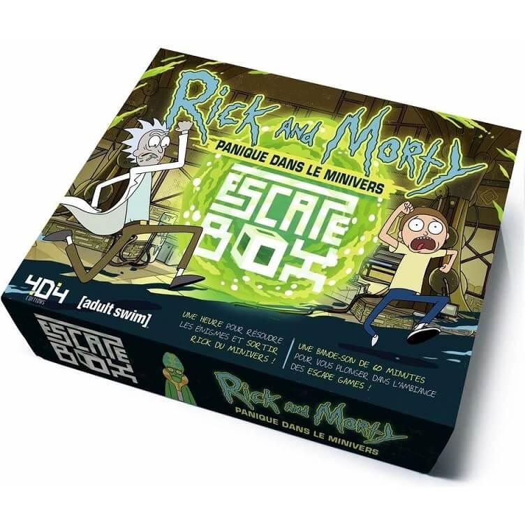 Jeu de société Escape Game Box: Rick et Morty REF/404ED0295