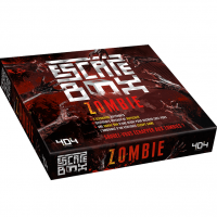 Jeu de societe escape box zombies