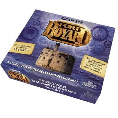 Jeu de société Escape Game Box: Fort Boyard 3 (x1) REF/404ED1372