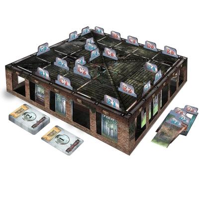 Jeu de societe halloween mystery house