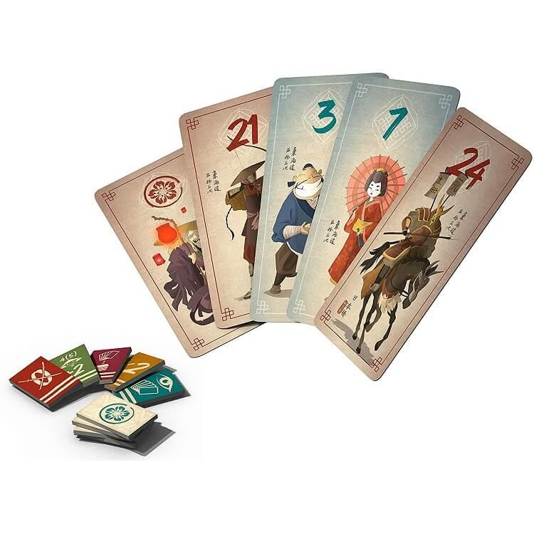 Jeu de société avec cartes Hagakure (x1) REF/STHAG