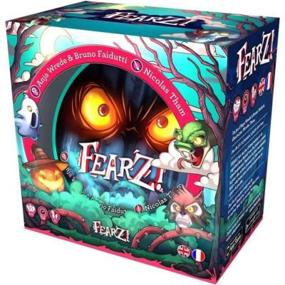 Jeu de société avec cartes: Fearz REF/VOLU0101