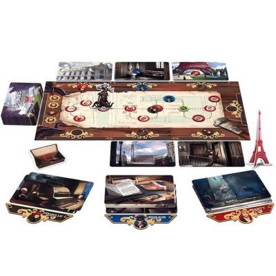 Jeu de societe paris 1889
