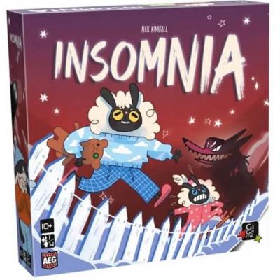 Jeu de société avec stratégie et de réflexion: Insomnia REF/JAIN