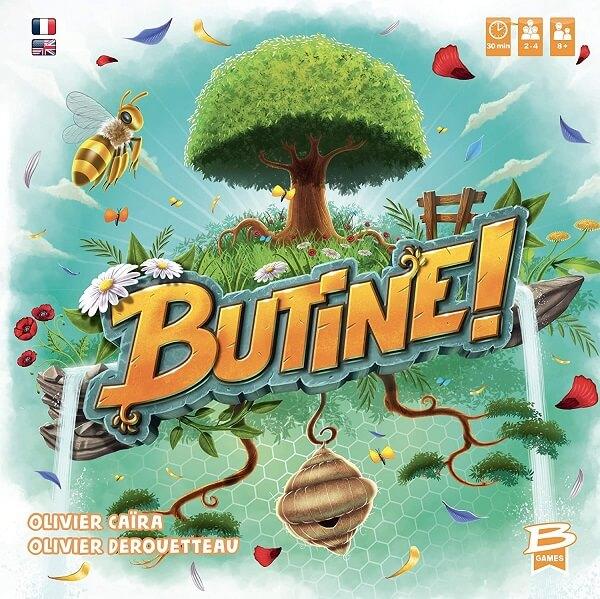 Jeu de societe gigamic pour enfants butine