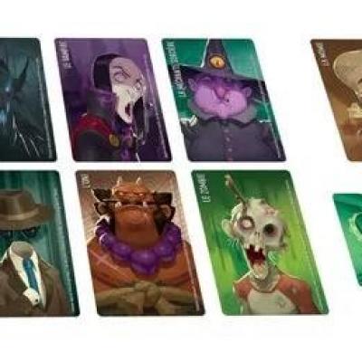 Jeu de societe similo monstres halloween