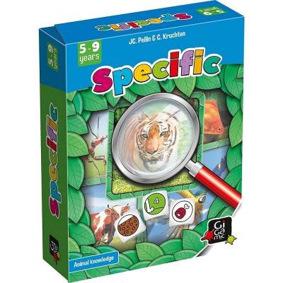 Jeu pédagogique pour enfants Specific (x1) REF/GJSP