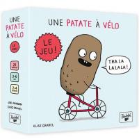 Jeu de societe gigamic une patate a velo