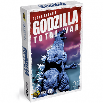 Jeu de société Godzilla total war (x1) REF/GAME1071